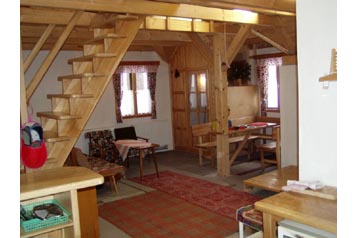 Tsjekkia Chata Deštné v Orlických horách, Eksteriør